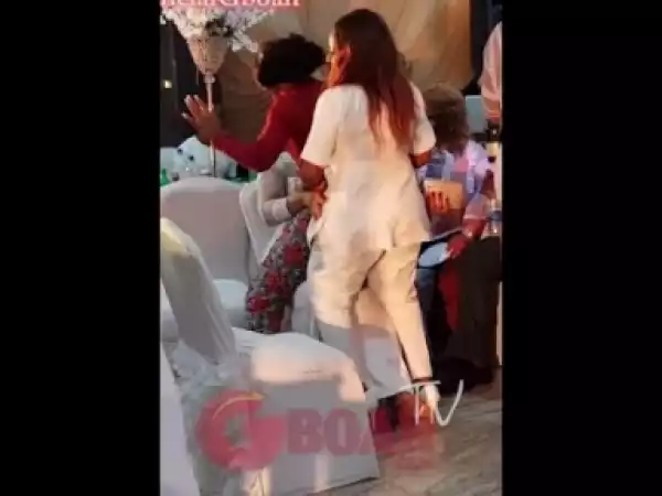 Video: Faithia Balogun, Mide Martins and Iyabo Ojo Dances "ONE CORNER" At Mercy Aigbe